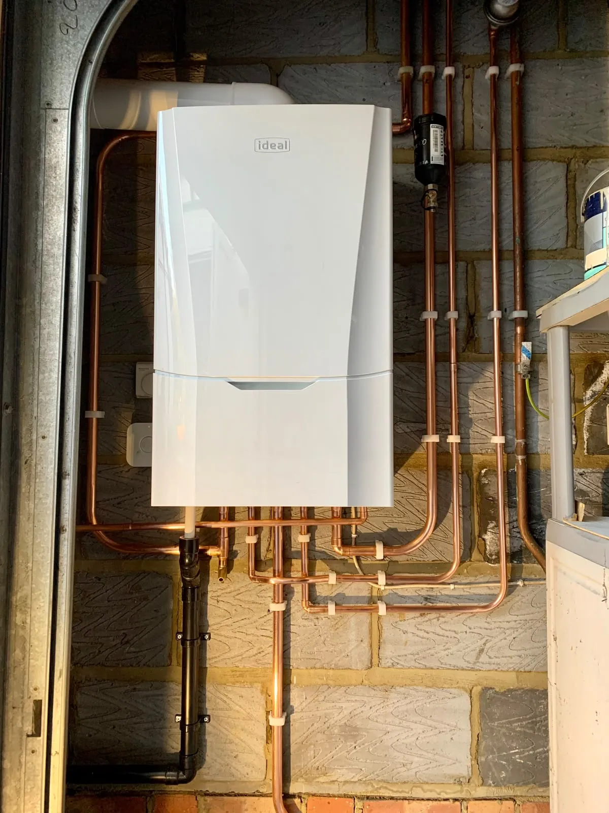 Boiler installation