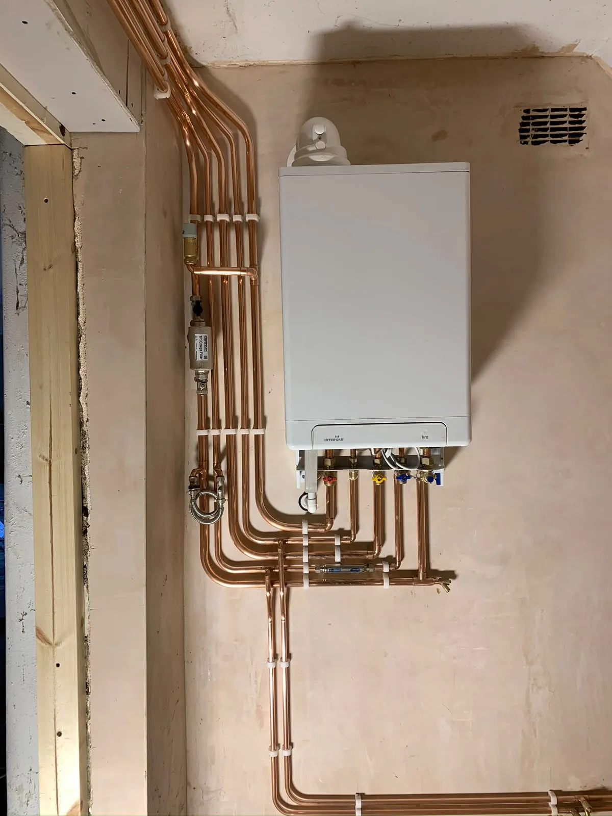 Boiler installation