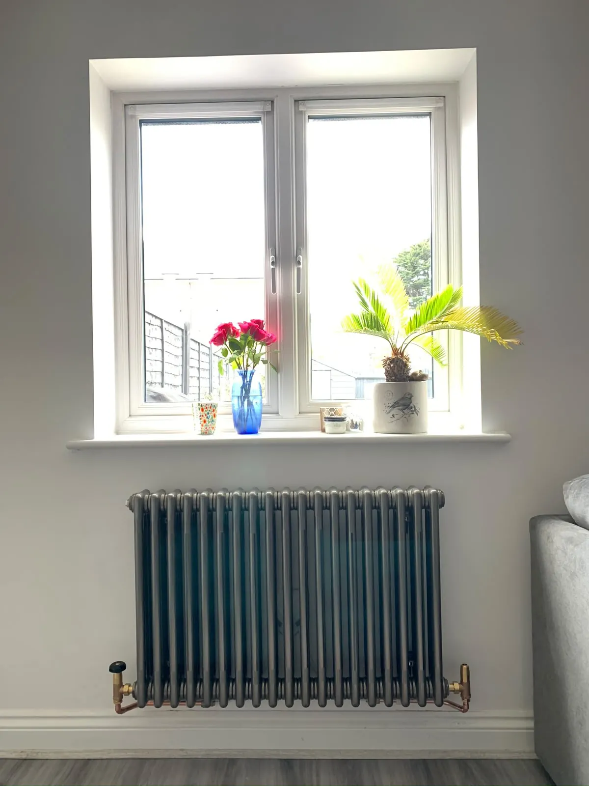 Radiator installation