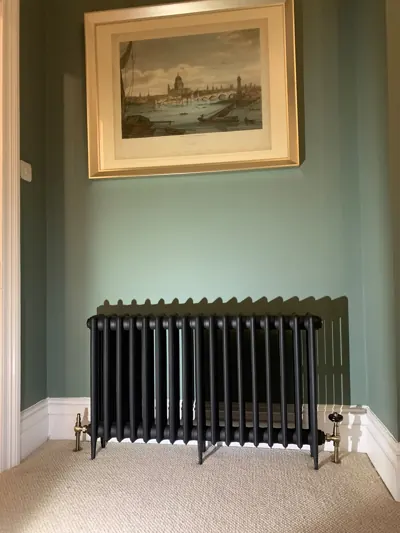 Radiator installation