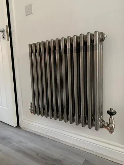 Radiator installation